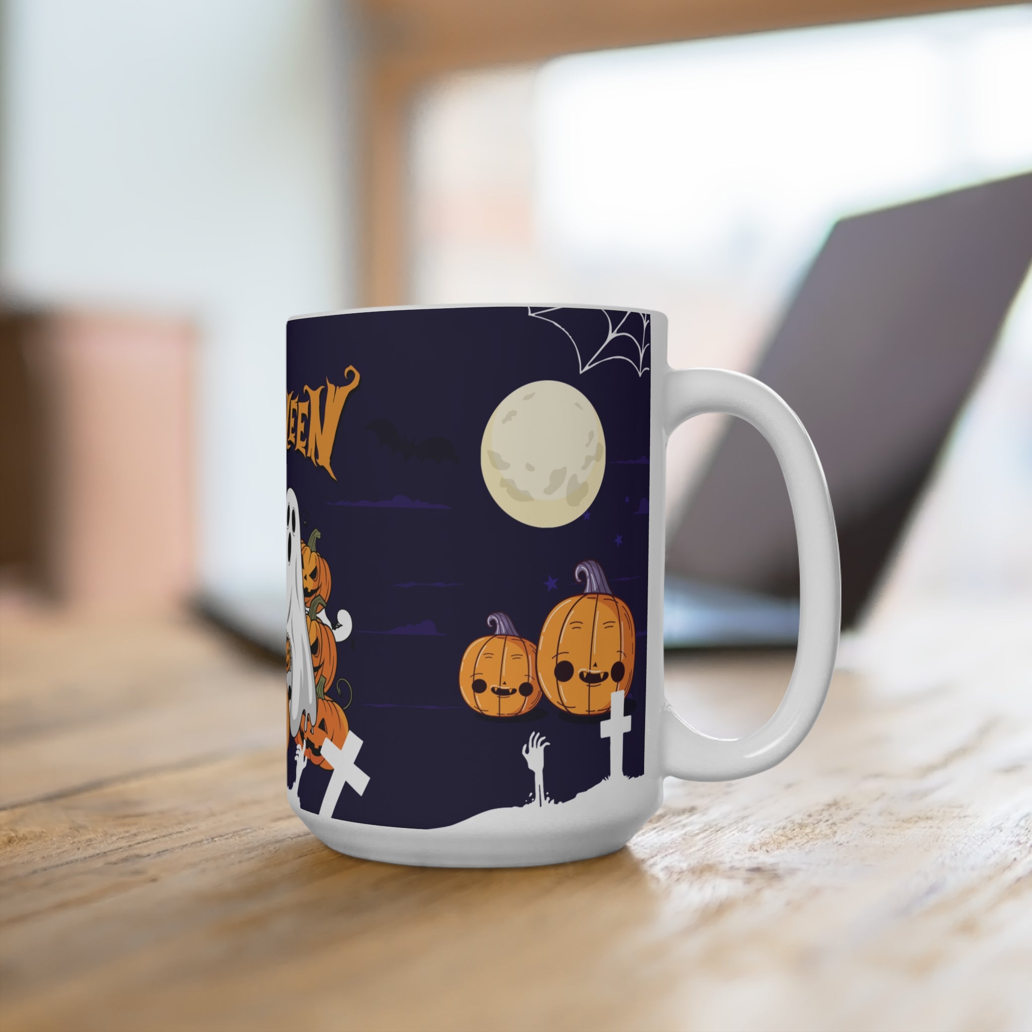 Halloween is Better with Skeleton | Ceramic Mug